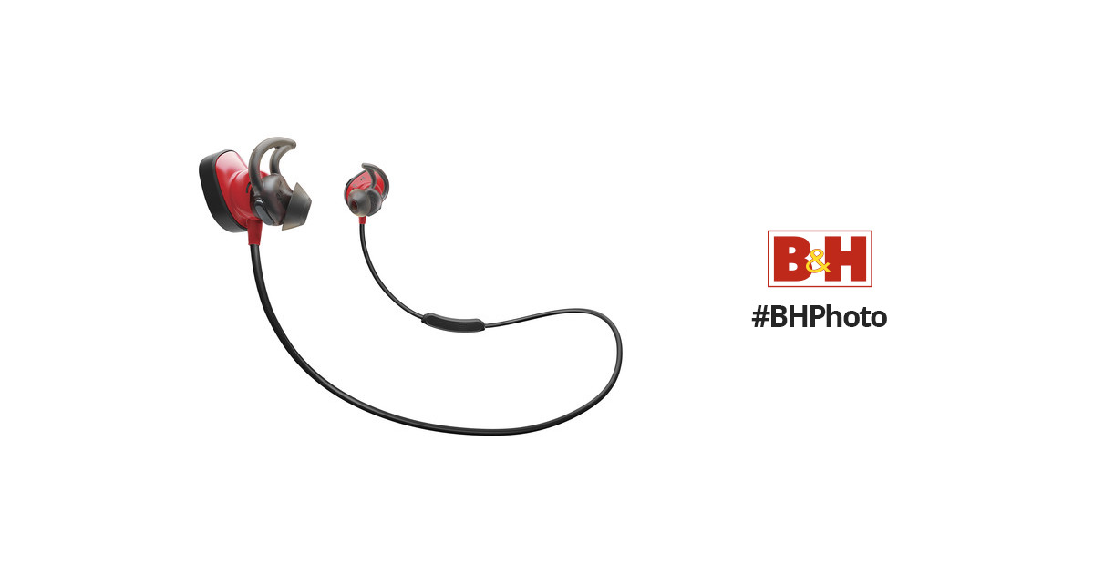 Buy Bose Soundsport Pulse Bluetooth Earphone with Mic, Red Online at Best  Prices in India - JioMart.