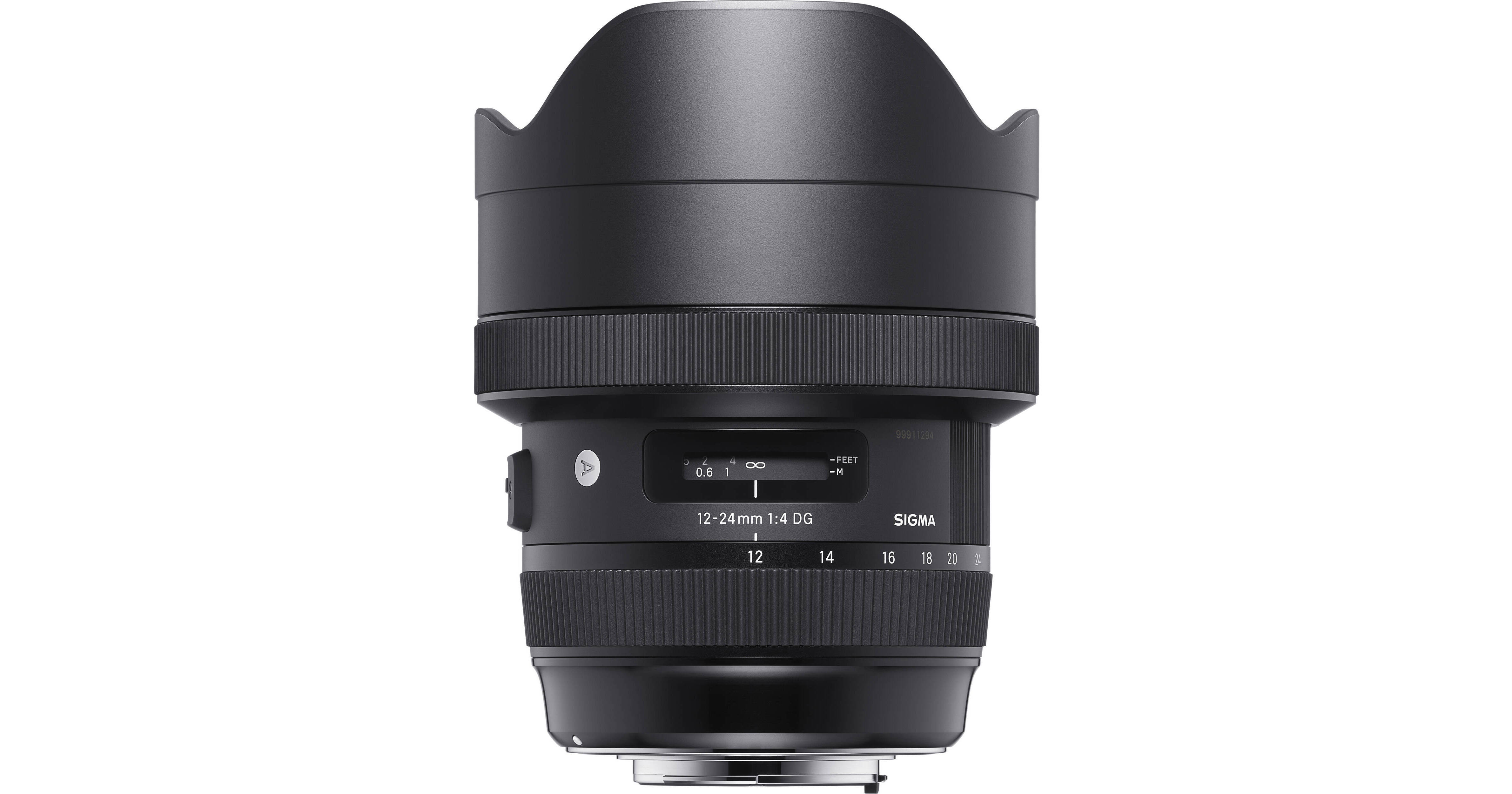 Sigma 12-24mm f/4 DG HSM Art Lens for Canon EF