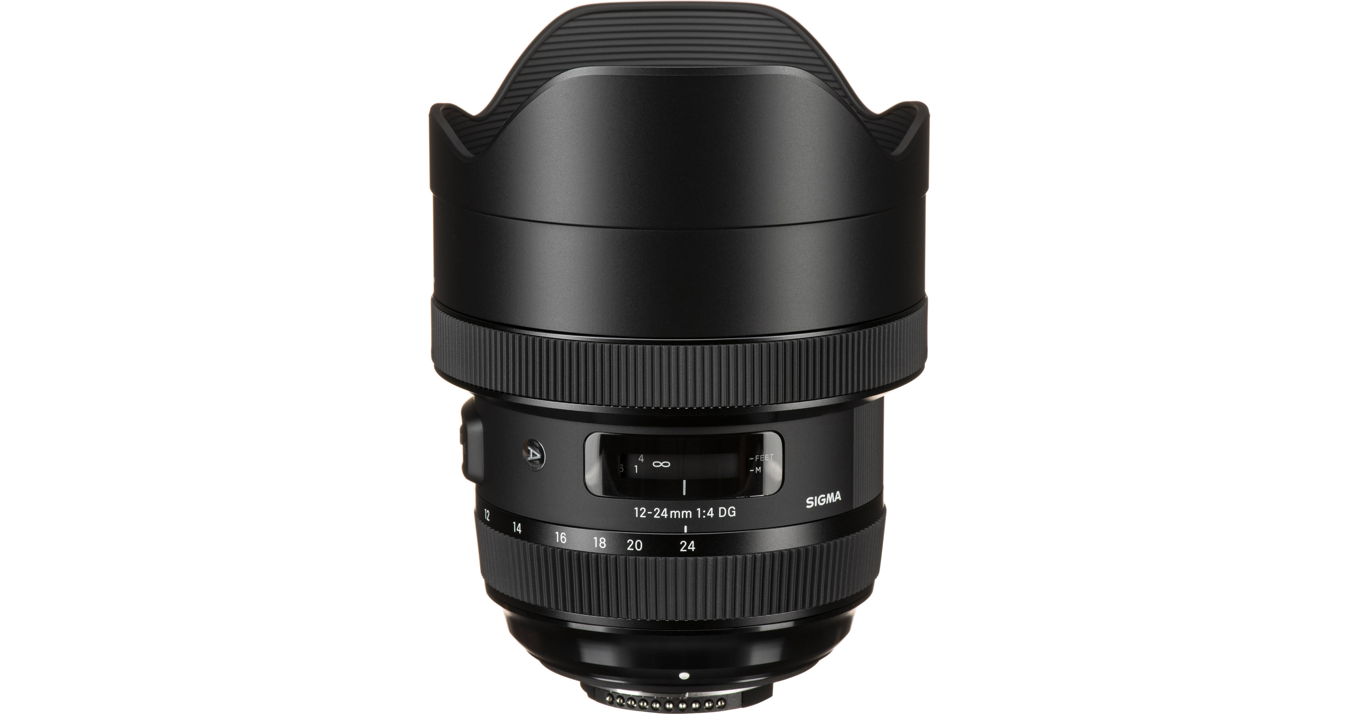 Sigma 12-24mm f/4 DG HSM Art Lens for Nikon F