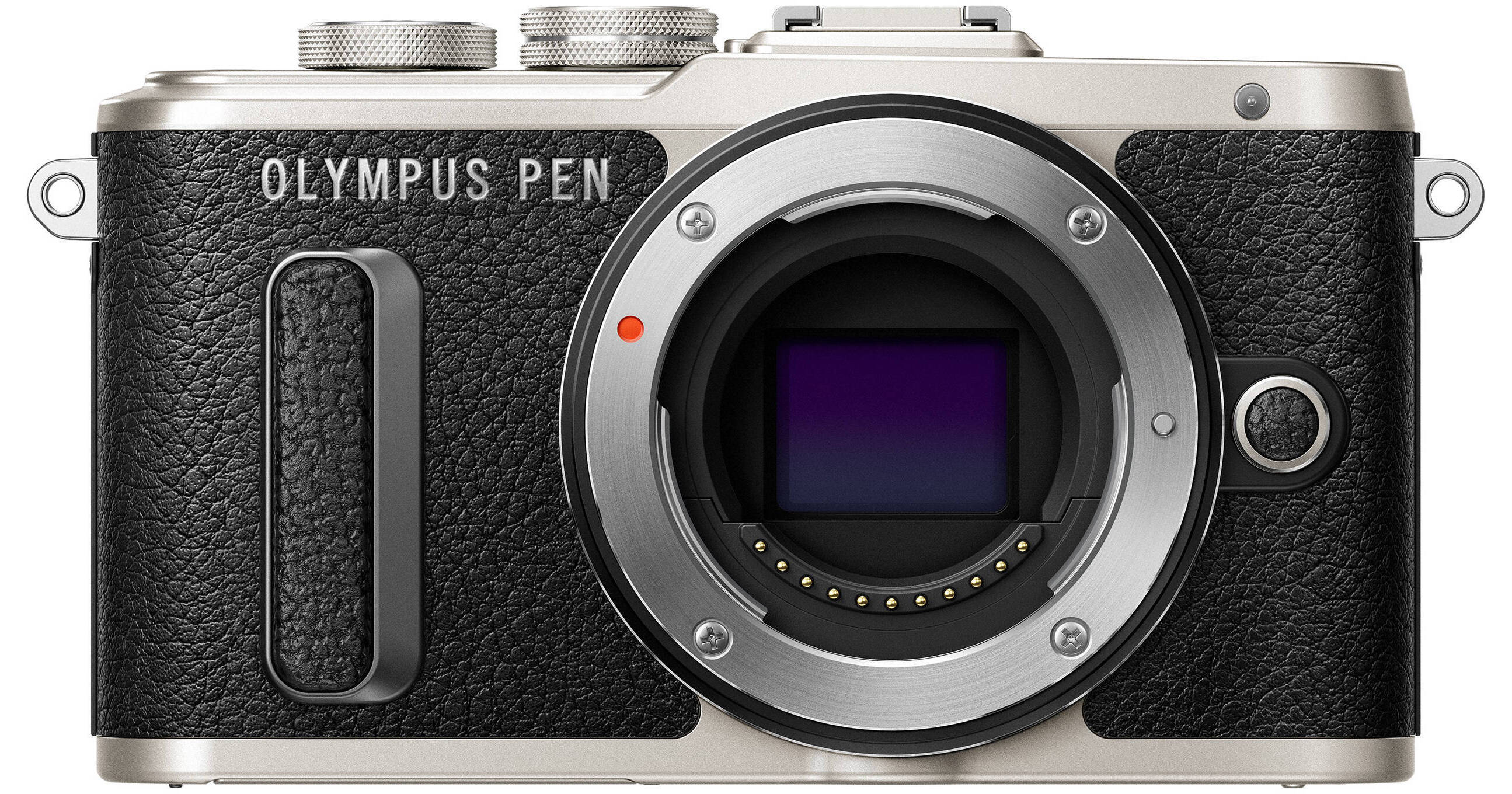 Olympus PEN E-PL8 Mirrorless Micro Four Thirds V205080BU000 B&H