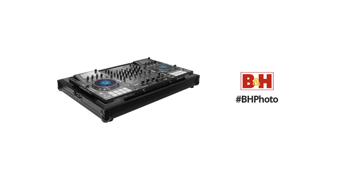 Odyssey Black Label Low-Profile Case for Denon MCX8000 DJ Controller