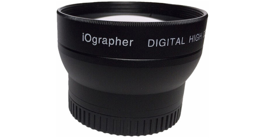 iOgrapher 37mm 2x Telephoto Lens for Mobile Devices 852744005090