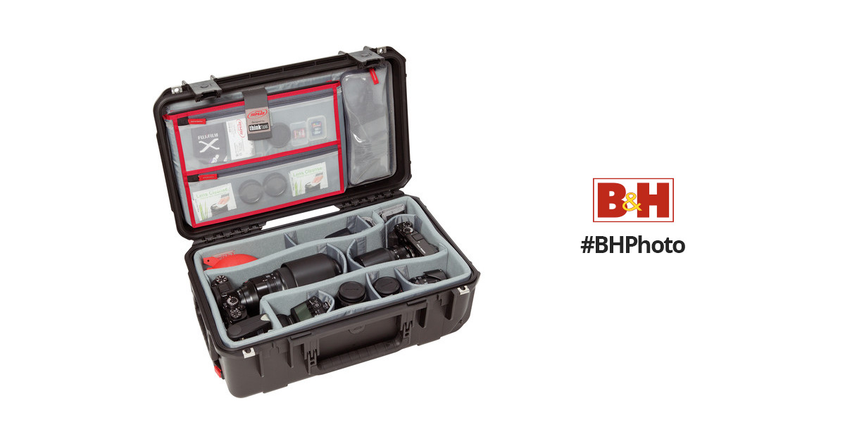 SKB iSeries 2011-7 Case with Think Tank Photo 3I-2011-7DL B&H