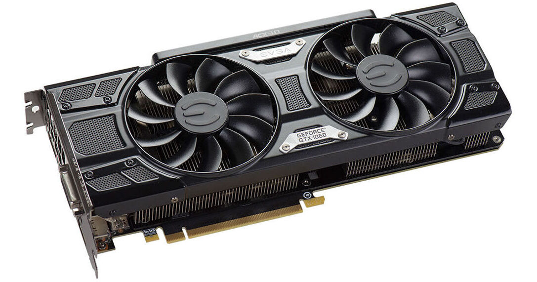 Evga geforce gtx 1060 on sale ftw+