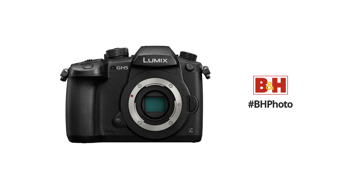 カメラ デジタルカメラ Panasonic Lumix GH5 Mirrorless Camera