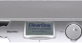 ClearOne Converge Pro 840T Professional Conferencing System with Telephone  Interface & Speaker Amplifier