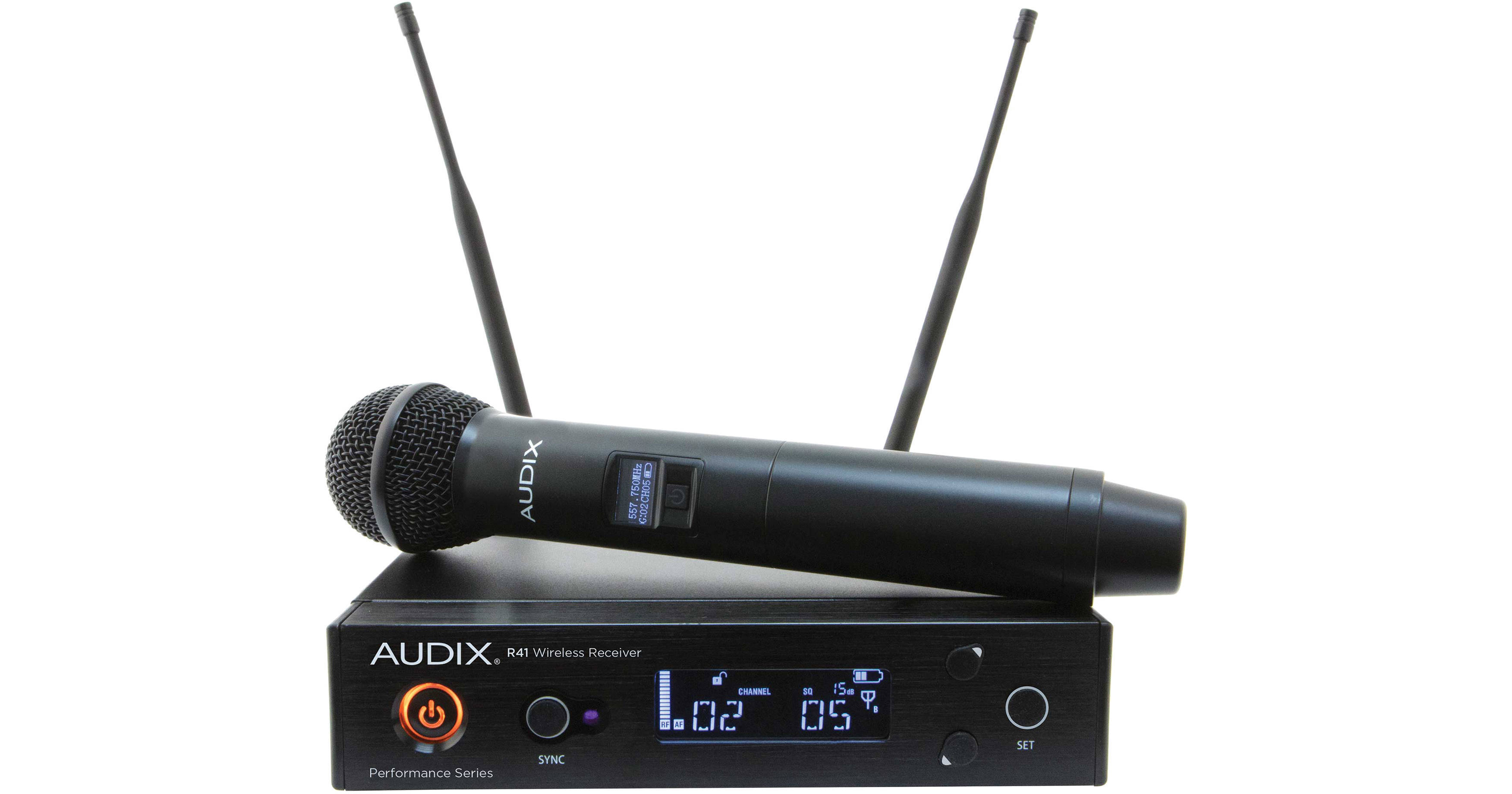 Audix AP41 Performance Series Single-Channel Wireless AP41 OM2-B