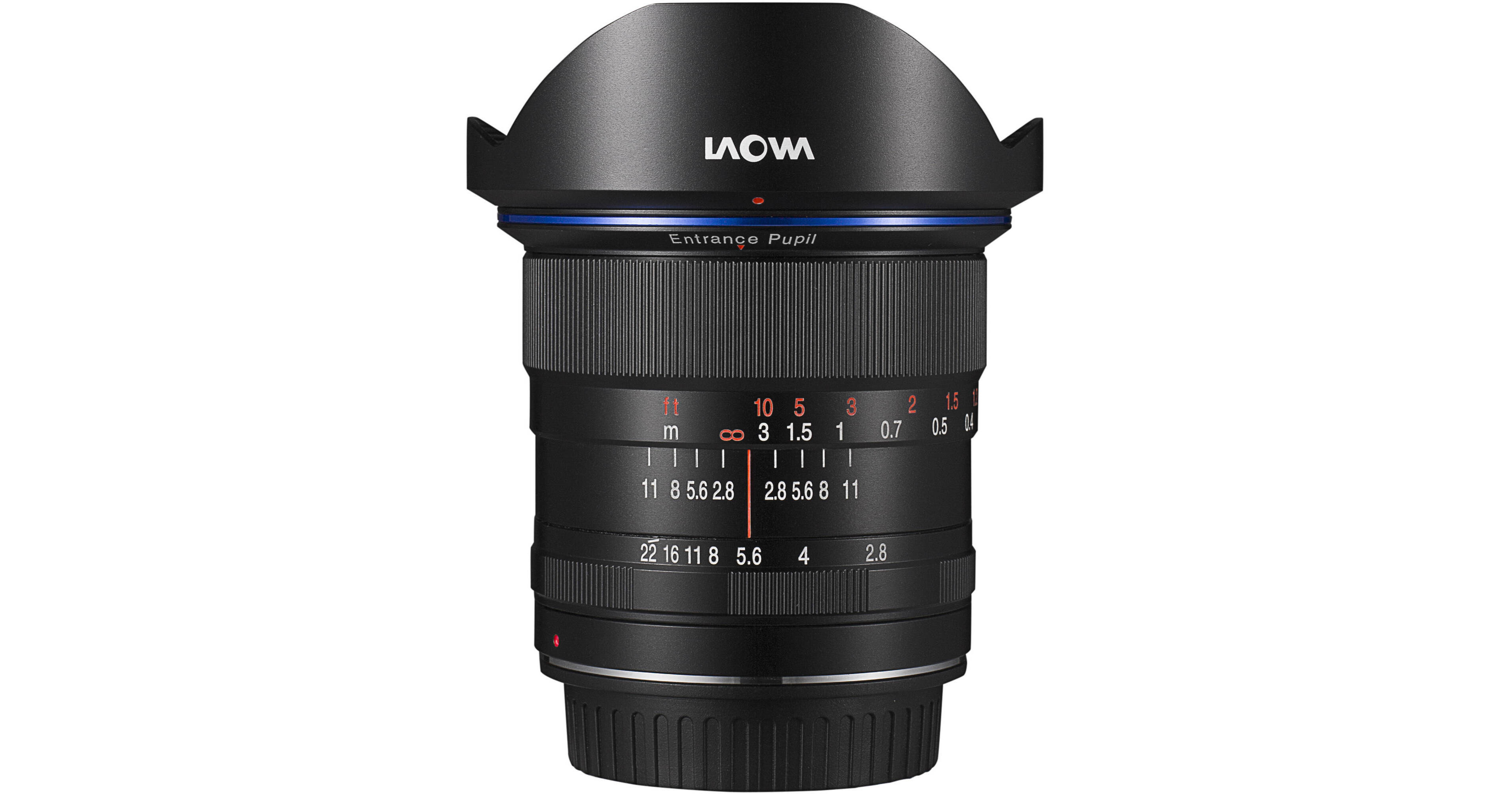 Venus Optics Laowa 12mm f/2.8 Zero-D Lens for Pentax K VE1228PK