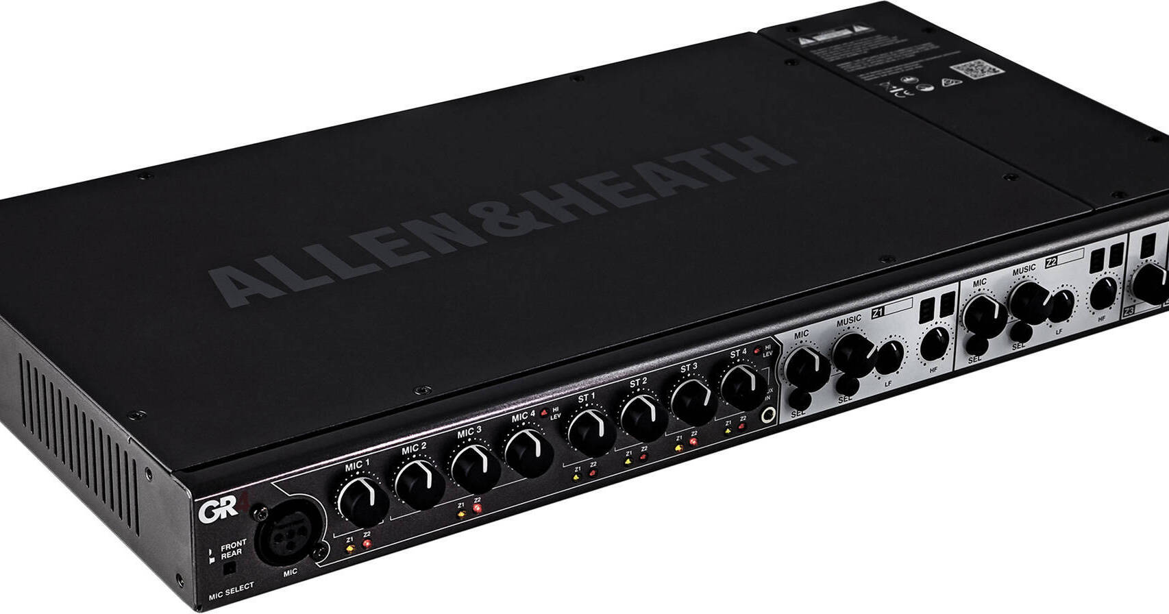 Allen & Heath GR4 Rack Mount Zone Mixer AH-GR4 B&H Photo Video