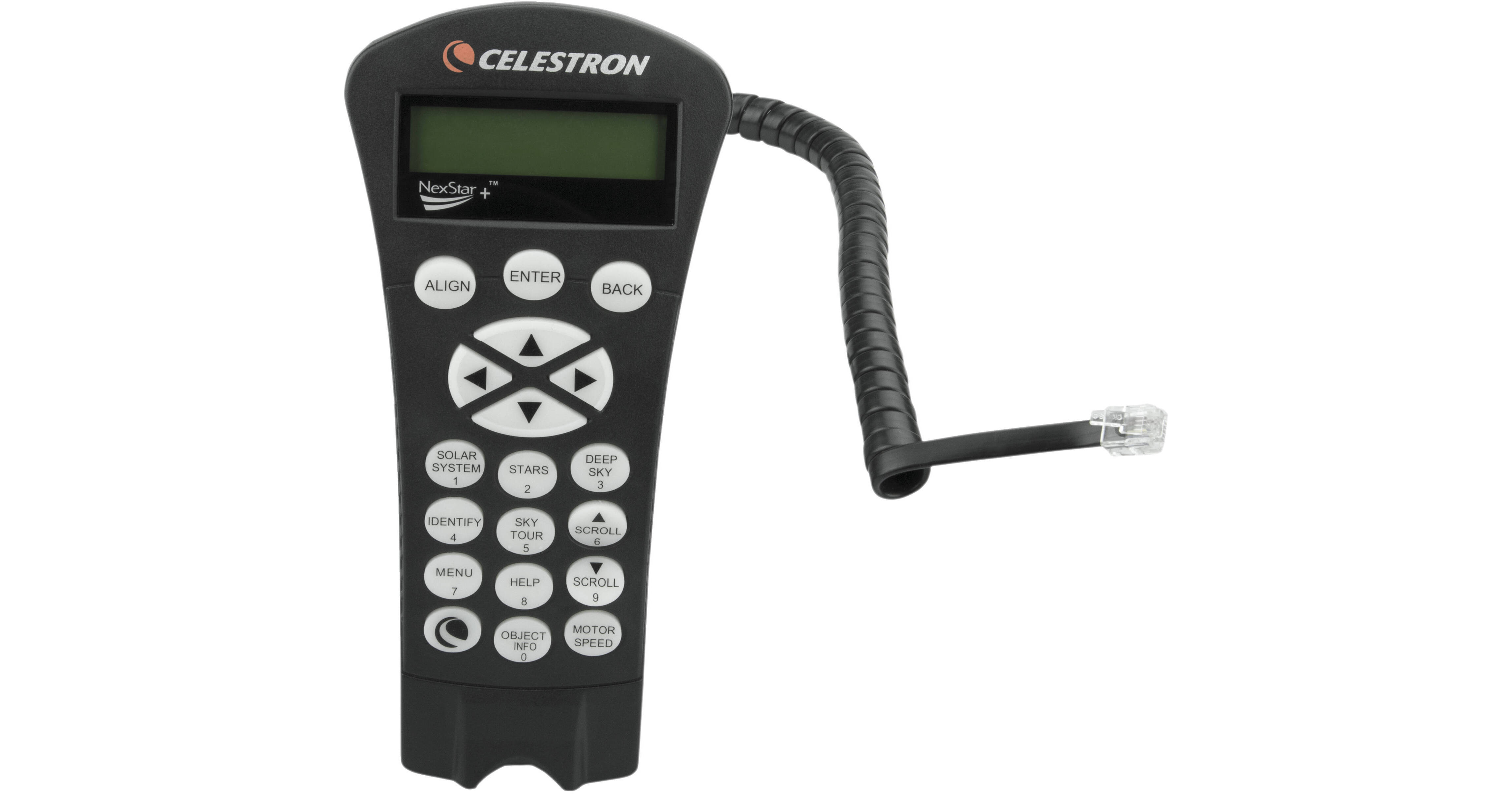 Celestron NexStar+ AZ Hand Controller 93981 B&H Photo Video