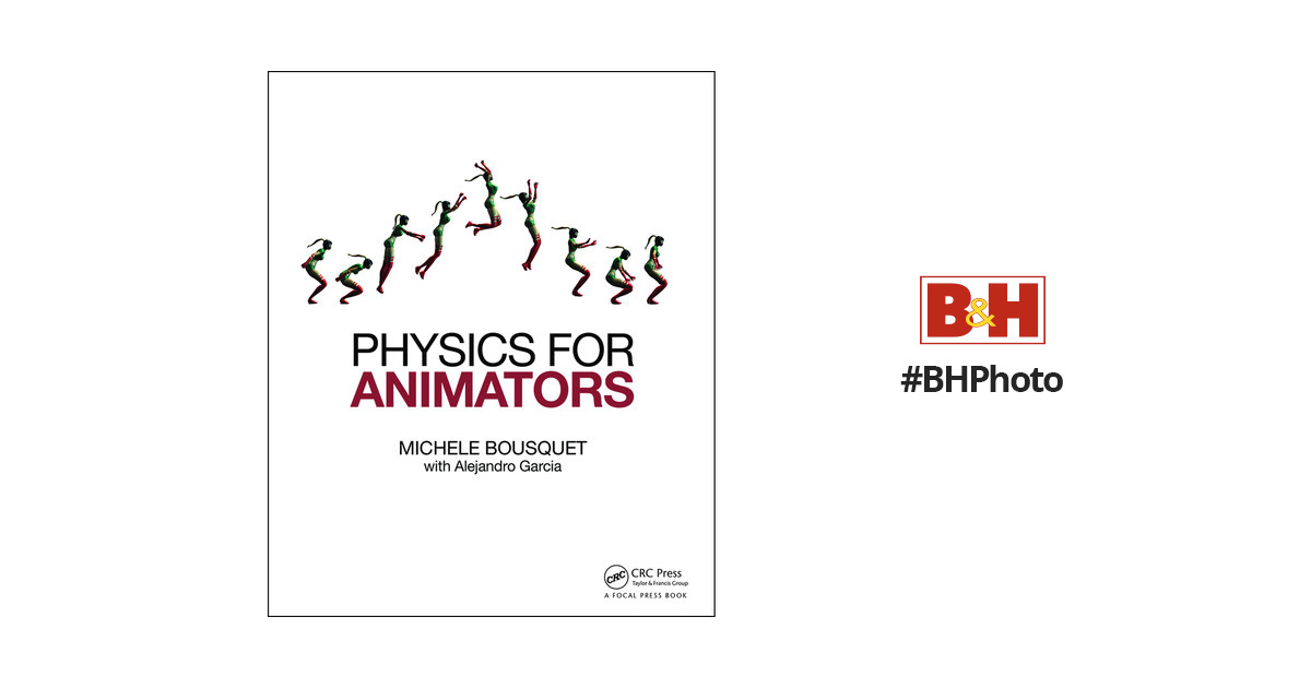 Focal Press Book Physics For Animators Hardback