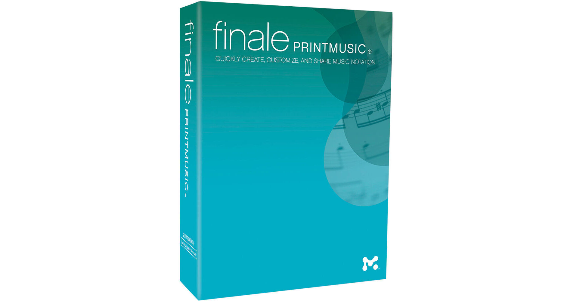 Finale - music notation software that lets you create your way