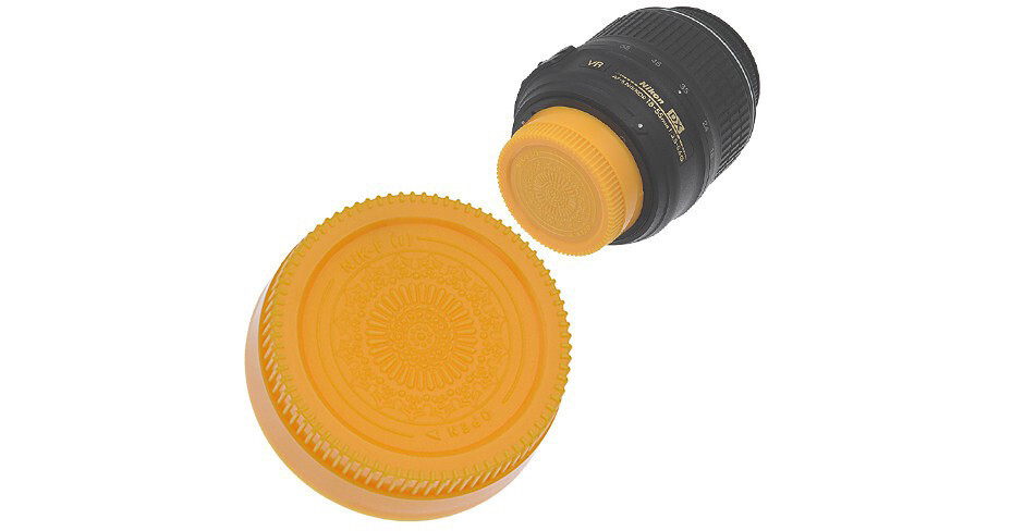FotodioX Designer Rear Lens Cap for Nikon FMount