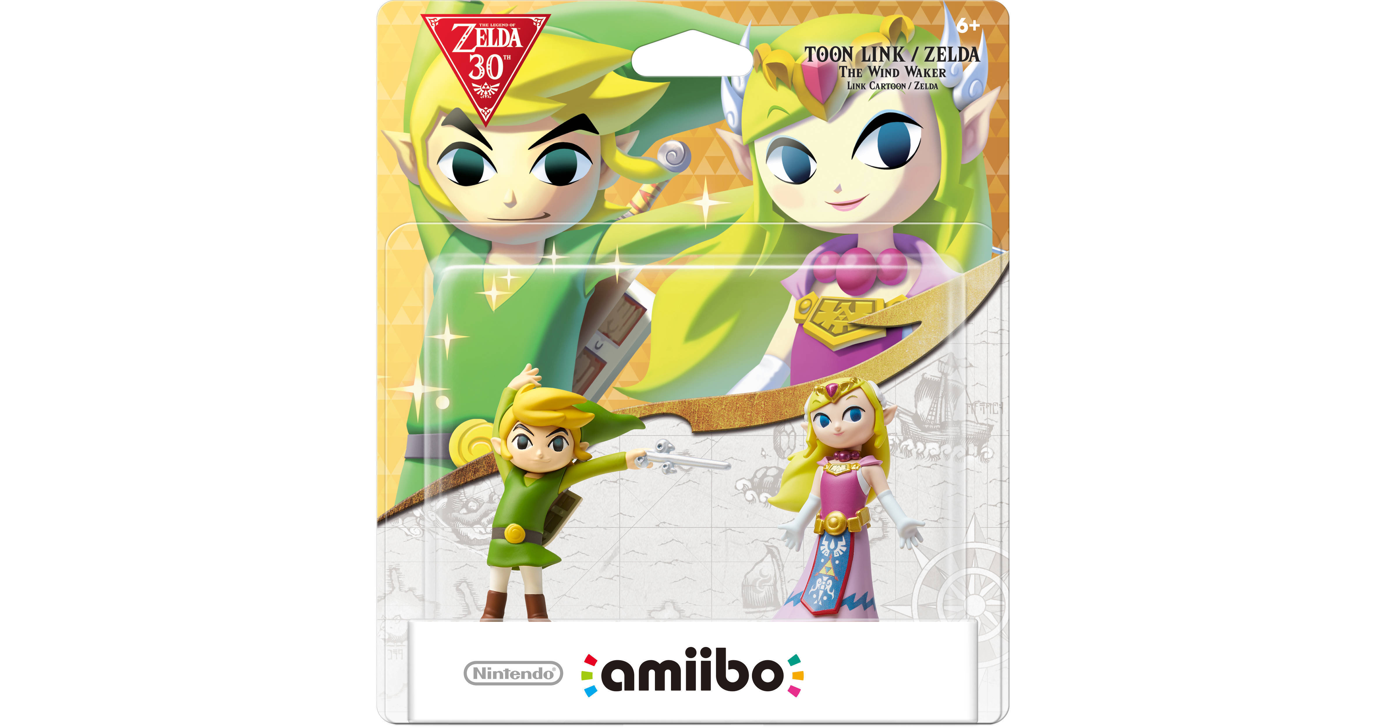 Wind Waker 30th Anniversary Toon Link amiibo The Legend of Zelda