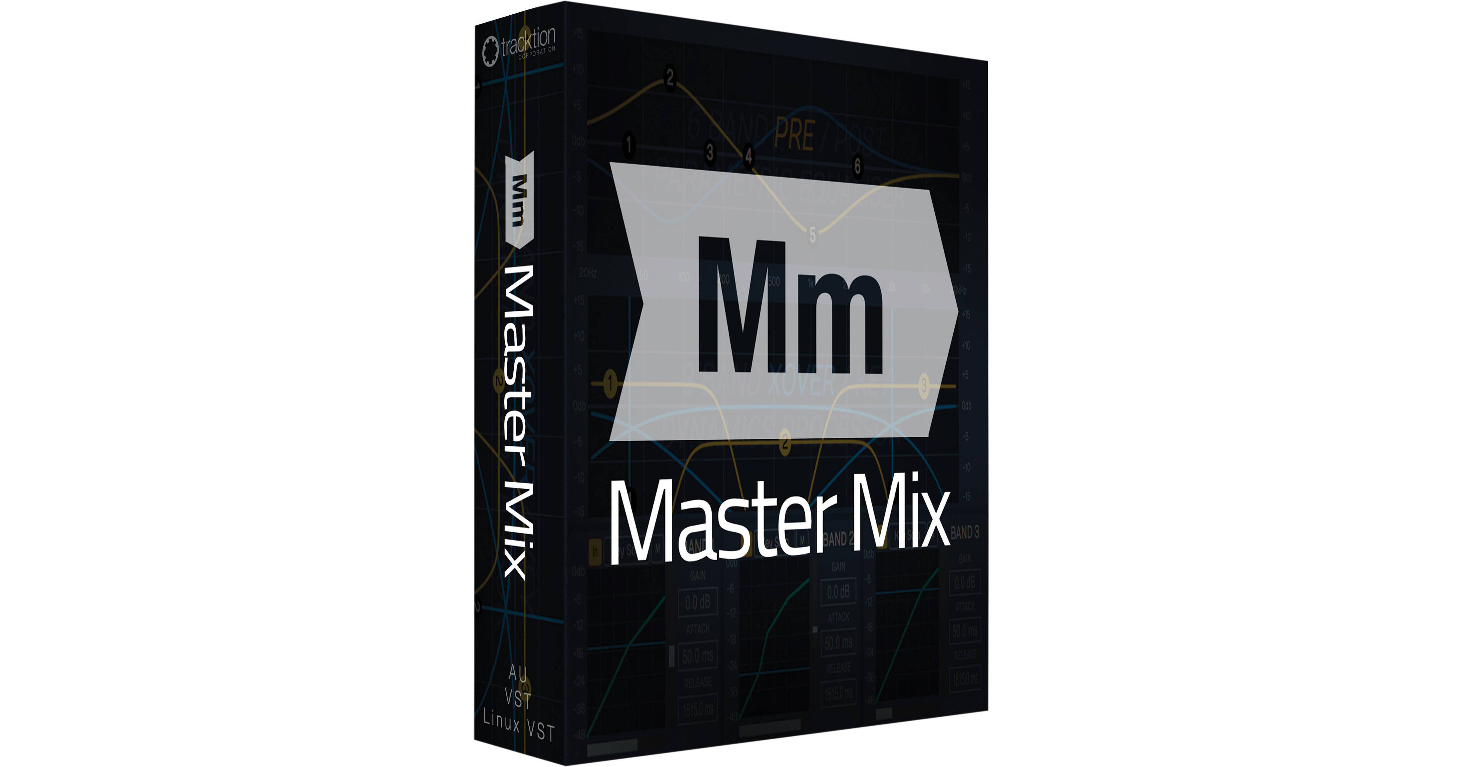 tracktion Master Mix Stereo MASTER MIX MASTERING PLUGIN B&H