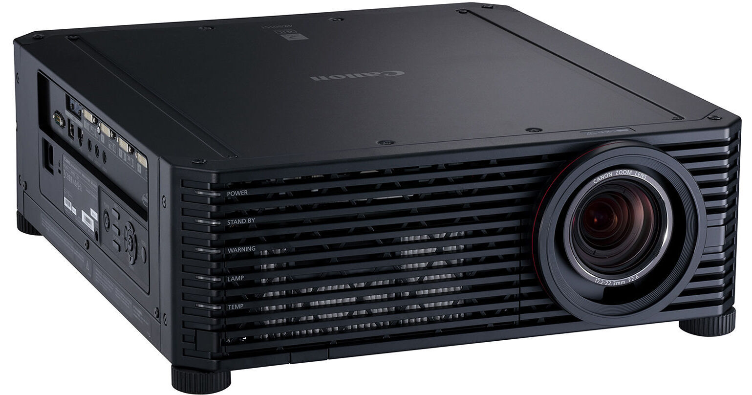 canon 4k projector images