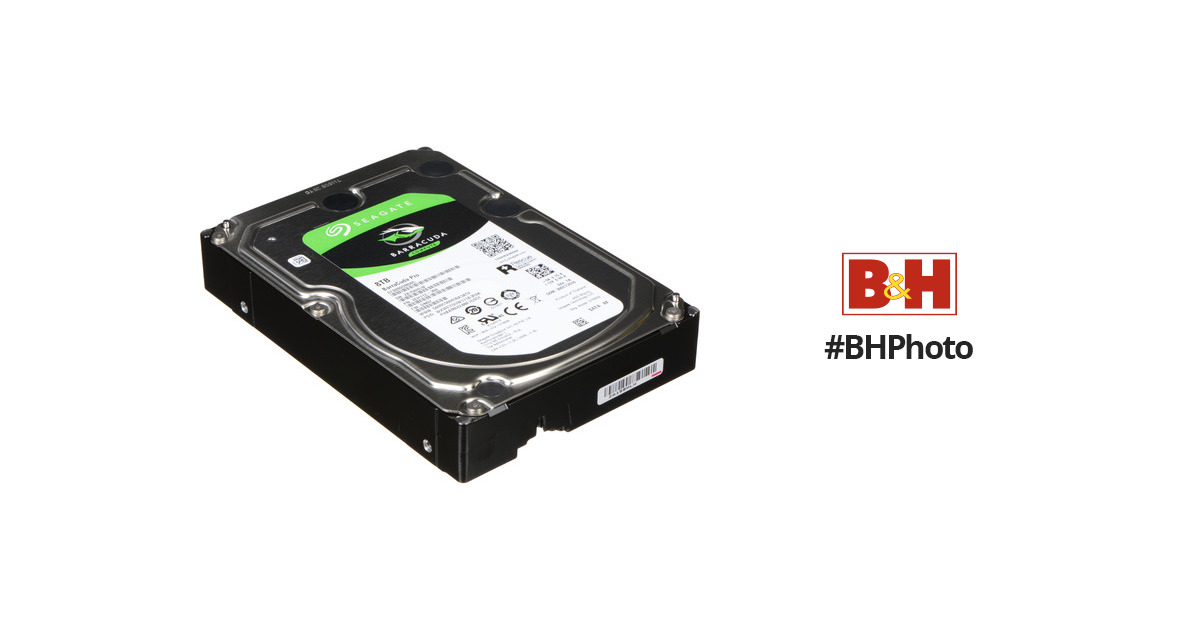  Seagate BarraCuda Pro 8TB Internal Hard Drive Performance HDD –  3.5 Inch SATA 6 Gb/s 7200 RPM 256MB Cache for Computer Desktop PC Laptop,  Data Recovery – Frustration Free Packaging (ST8000DM004) : Electronics