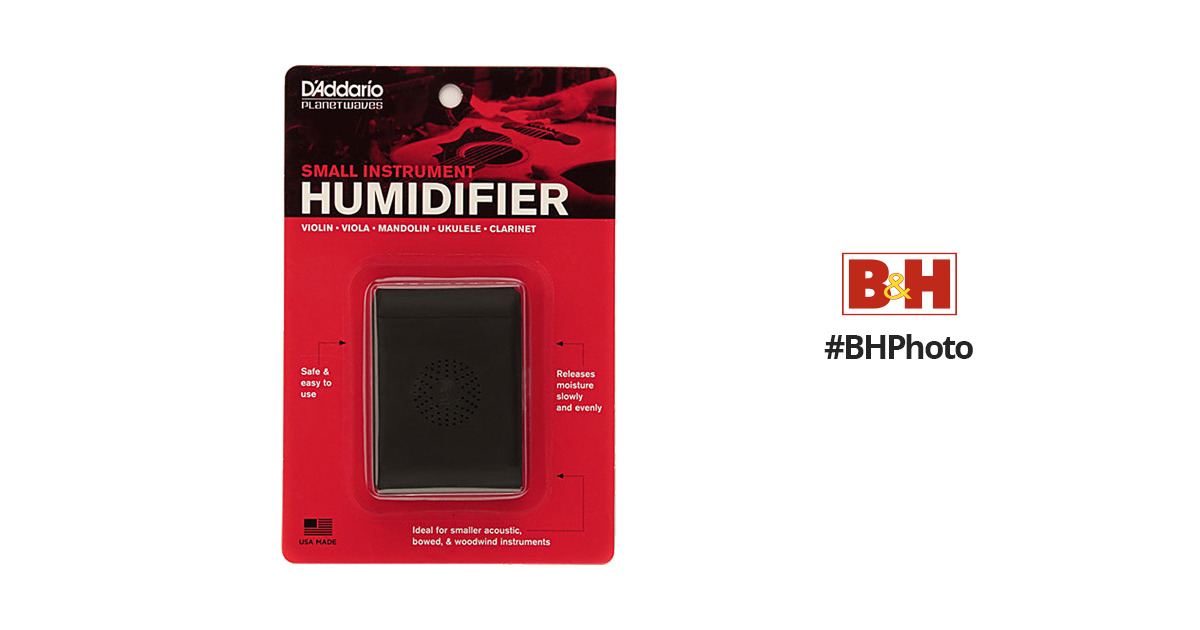 D'Addario Small Intrument Humidifier PW-SIH-01