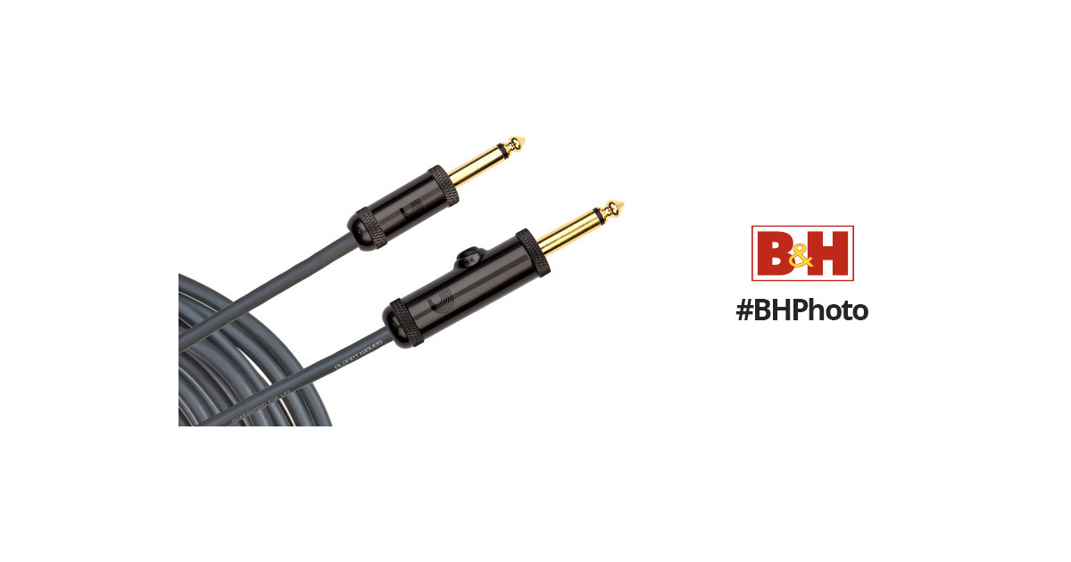 CABLE GUITARRA ELECTRICA PLANET WAVES C/BLOQUEO 20' 6MTS PW-AG-20
