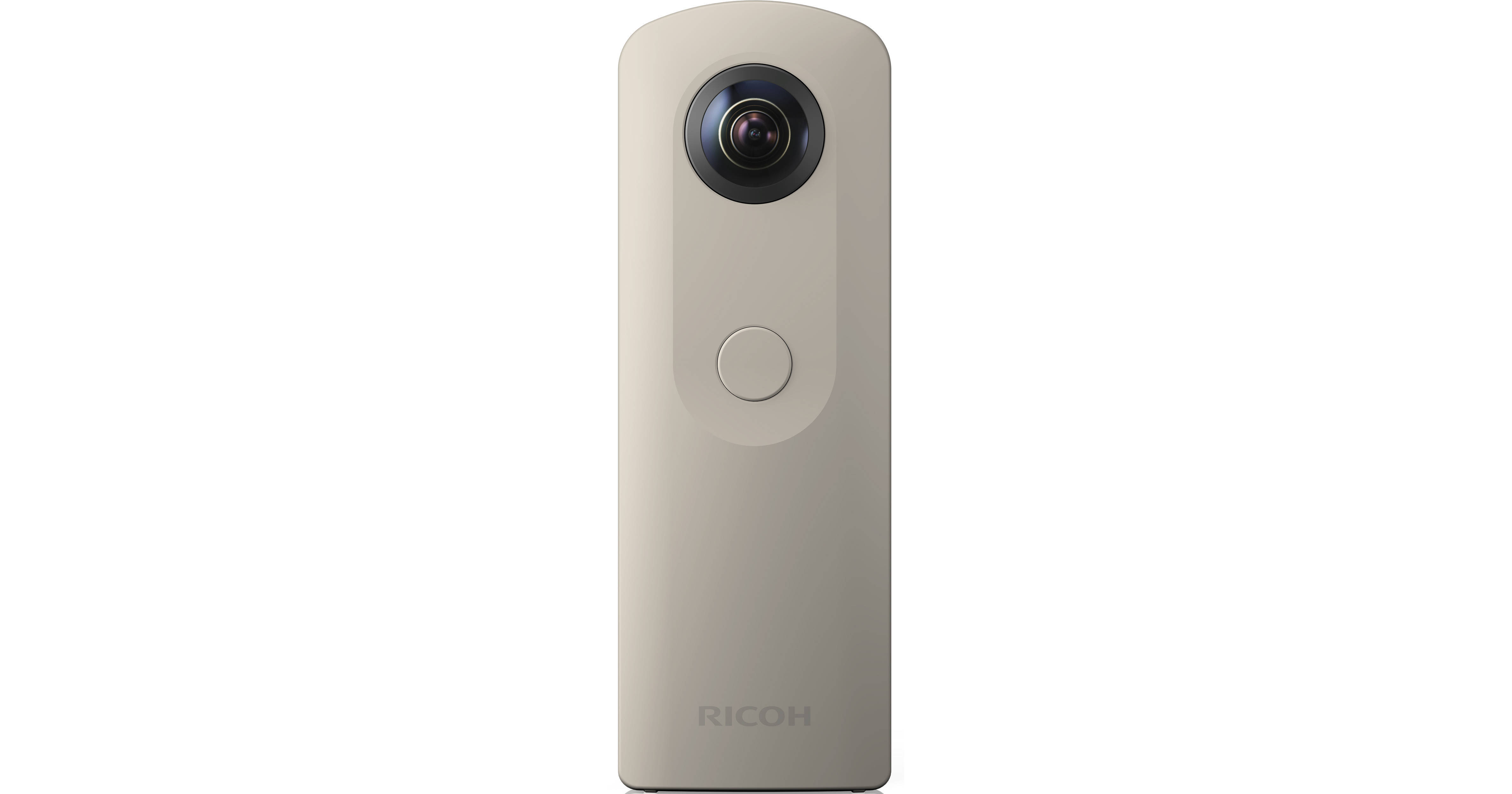 Ricoh Theta SC Spherical Camera (Beige) 910742 B&H Photo Video