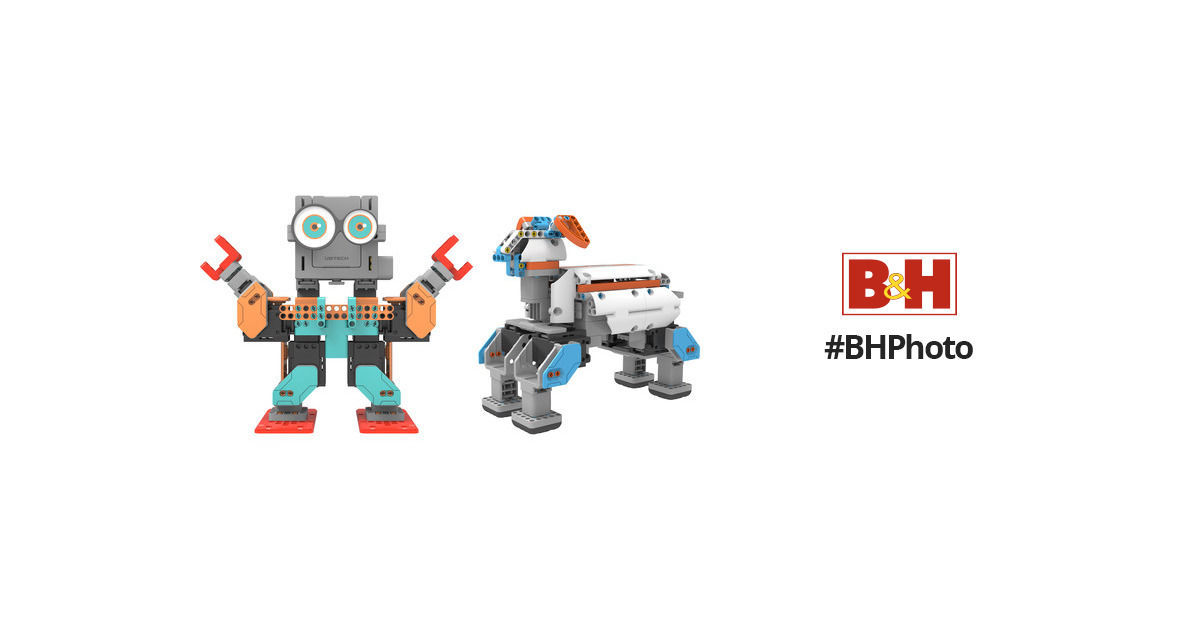 UBTECH Robotics Jimu Buzzbot/Muttbot DIY Robotics Kit JR0602 B&H
