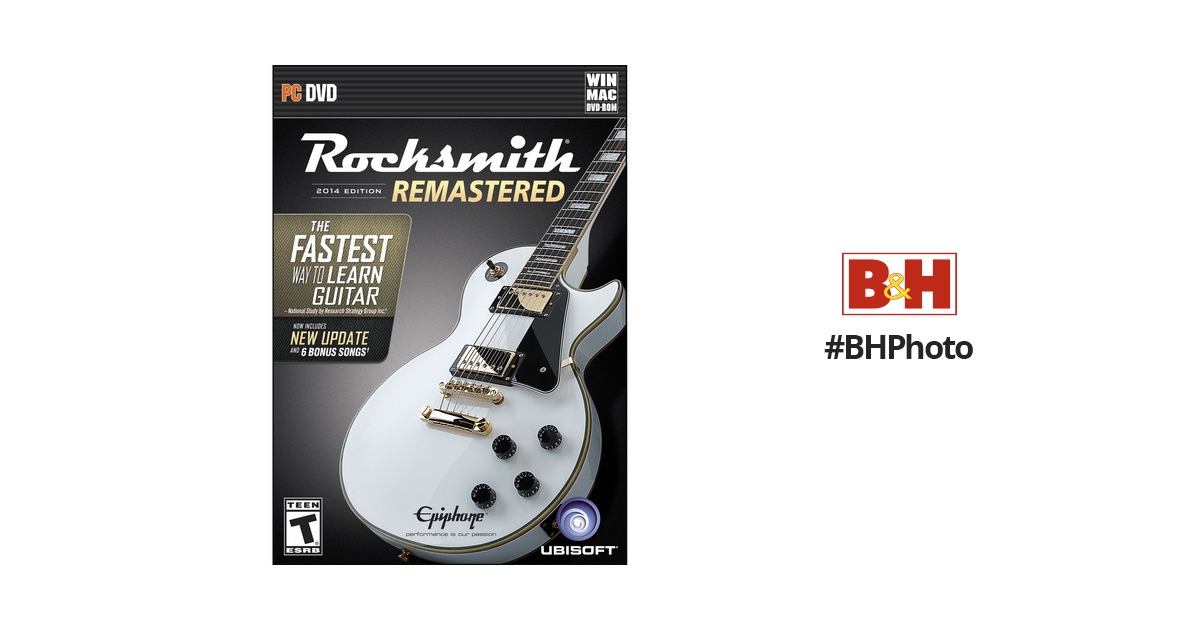 Rocksmith 2014 Edition – Remastered