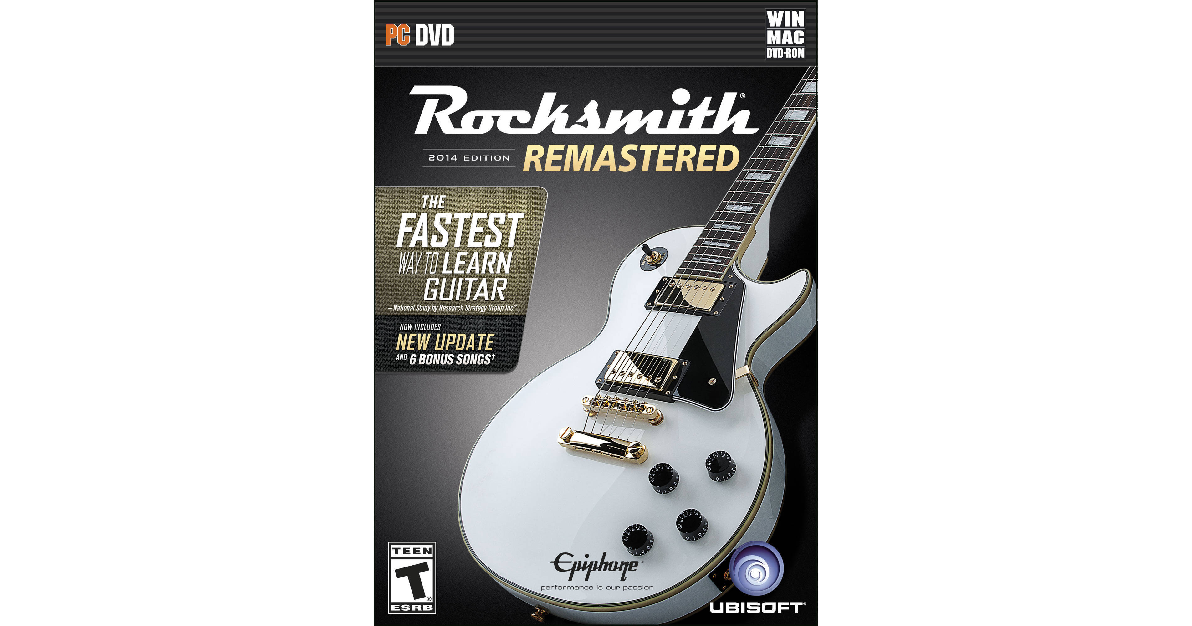 Rocksmith 2014 Edition Remastered - PC Standard Edition