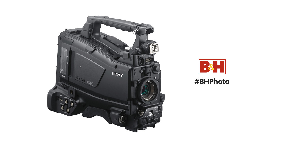 カメラ ビデオカメラ Sony PXW-Z450 4K UHD Shoulder Camcorder (Body Only)