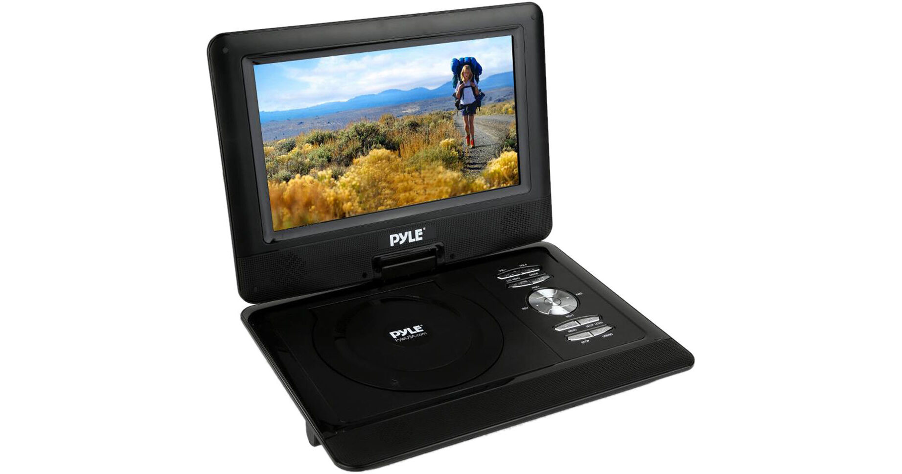 Pyle Home 10.1" Portable DVD Player PDV101BK B&H Photo Video