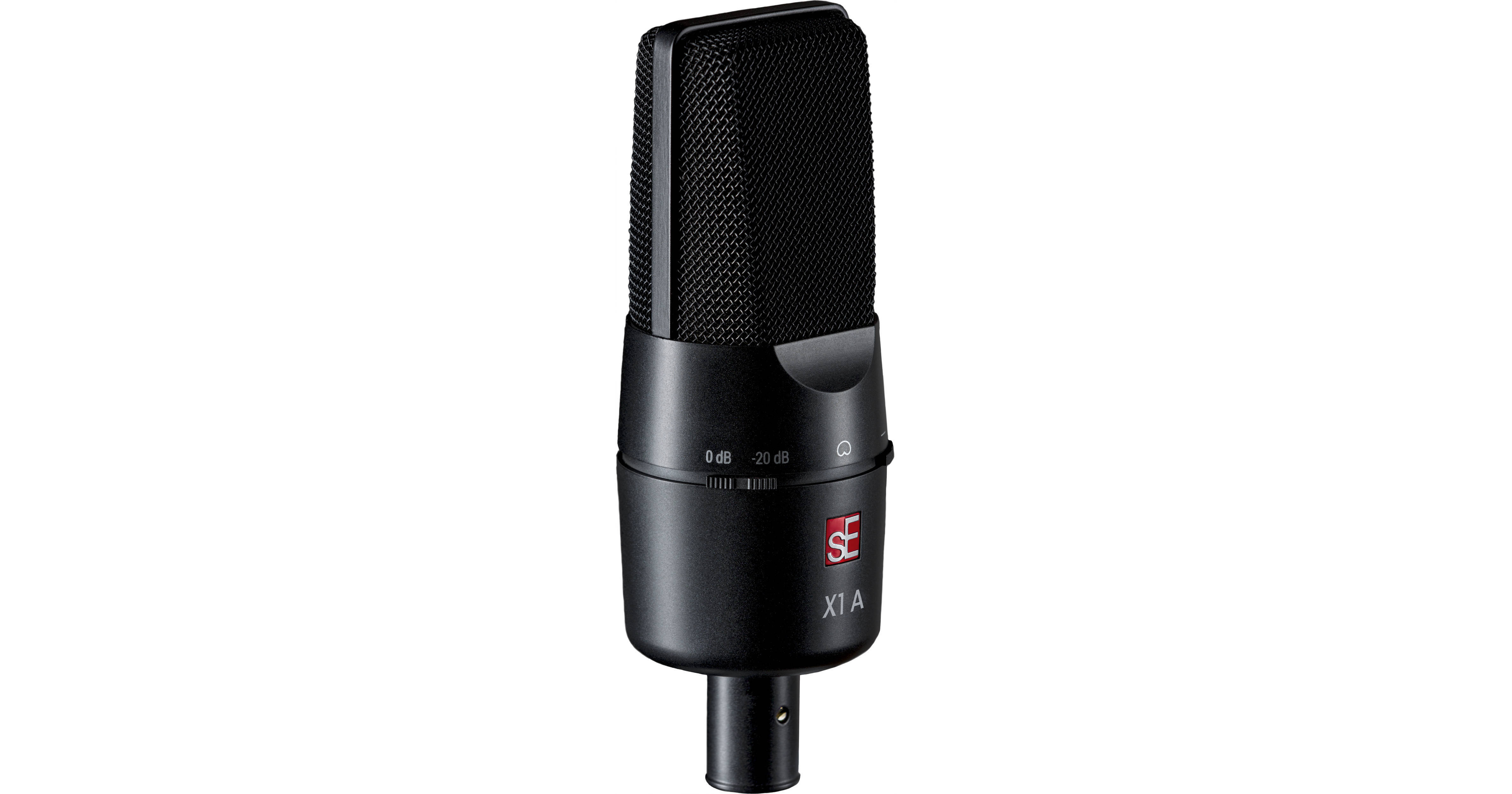 sE Electronics Cardioid Condenser Microphone with 20 dB SEEX1A