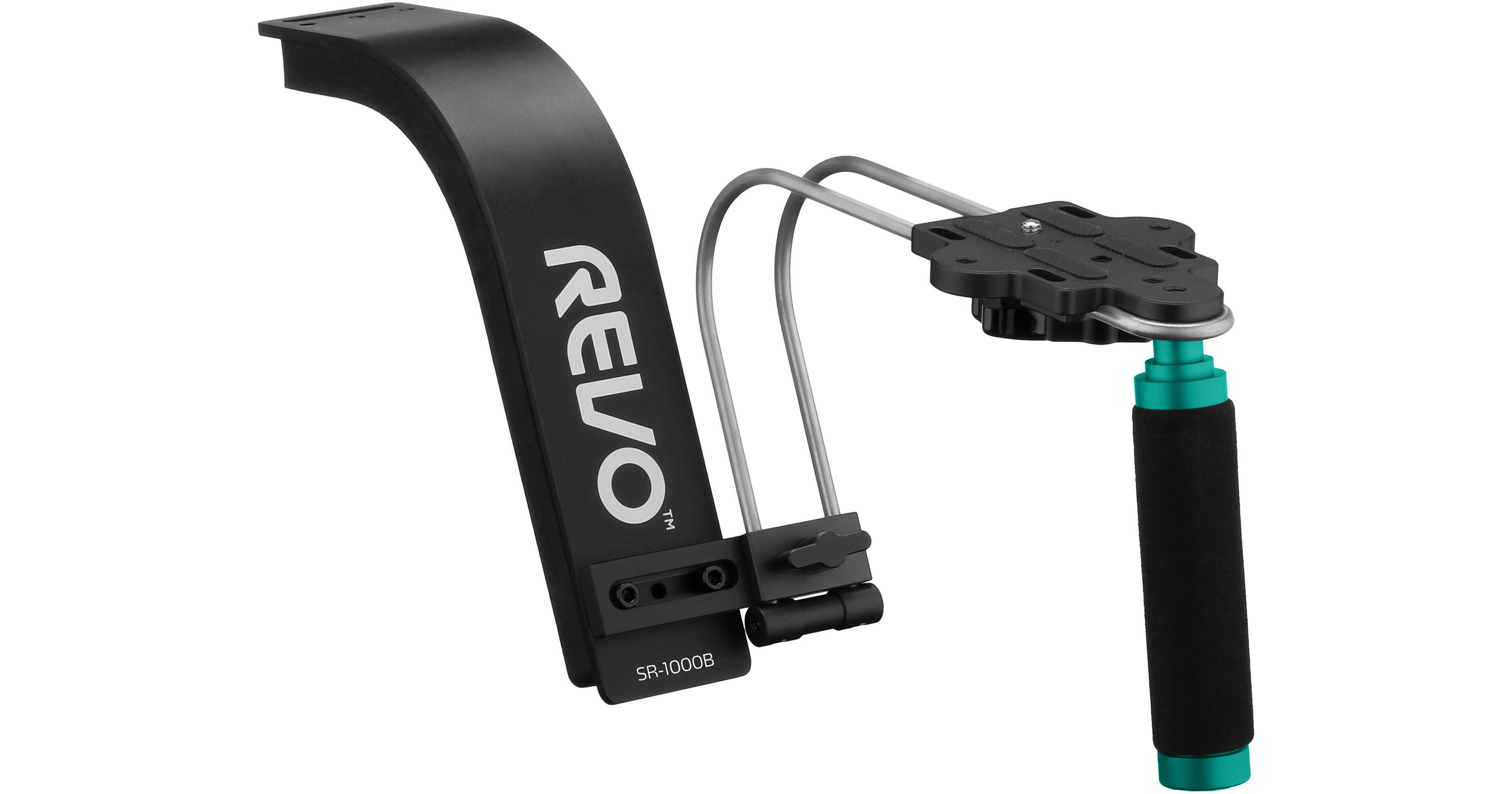 Revo SR1000 Shoulder Support Rig (Black) SR1000B B&H Photo
