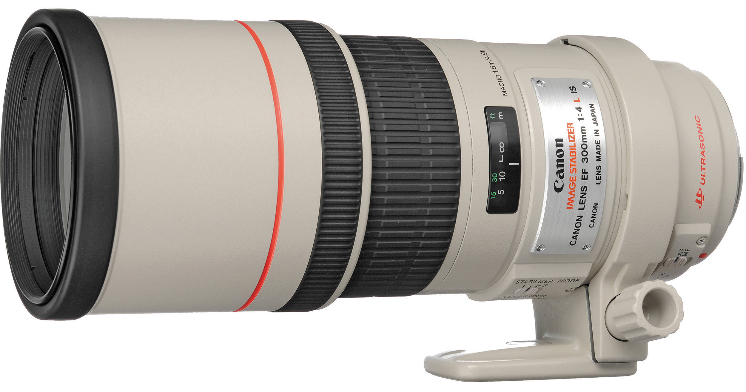 Canon EF 300mm f/4L IS USM Lens 2530A004 B&H Photo Video