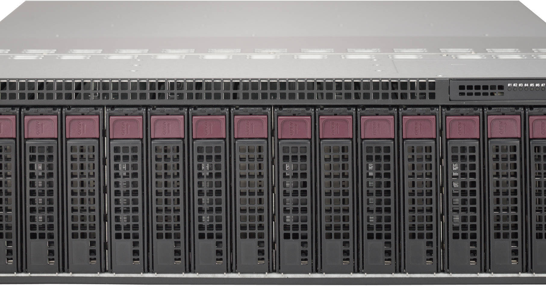 Supermicro 5038MR-H8TRF 16-Bay MicroCloud SuperServer