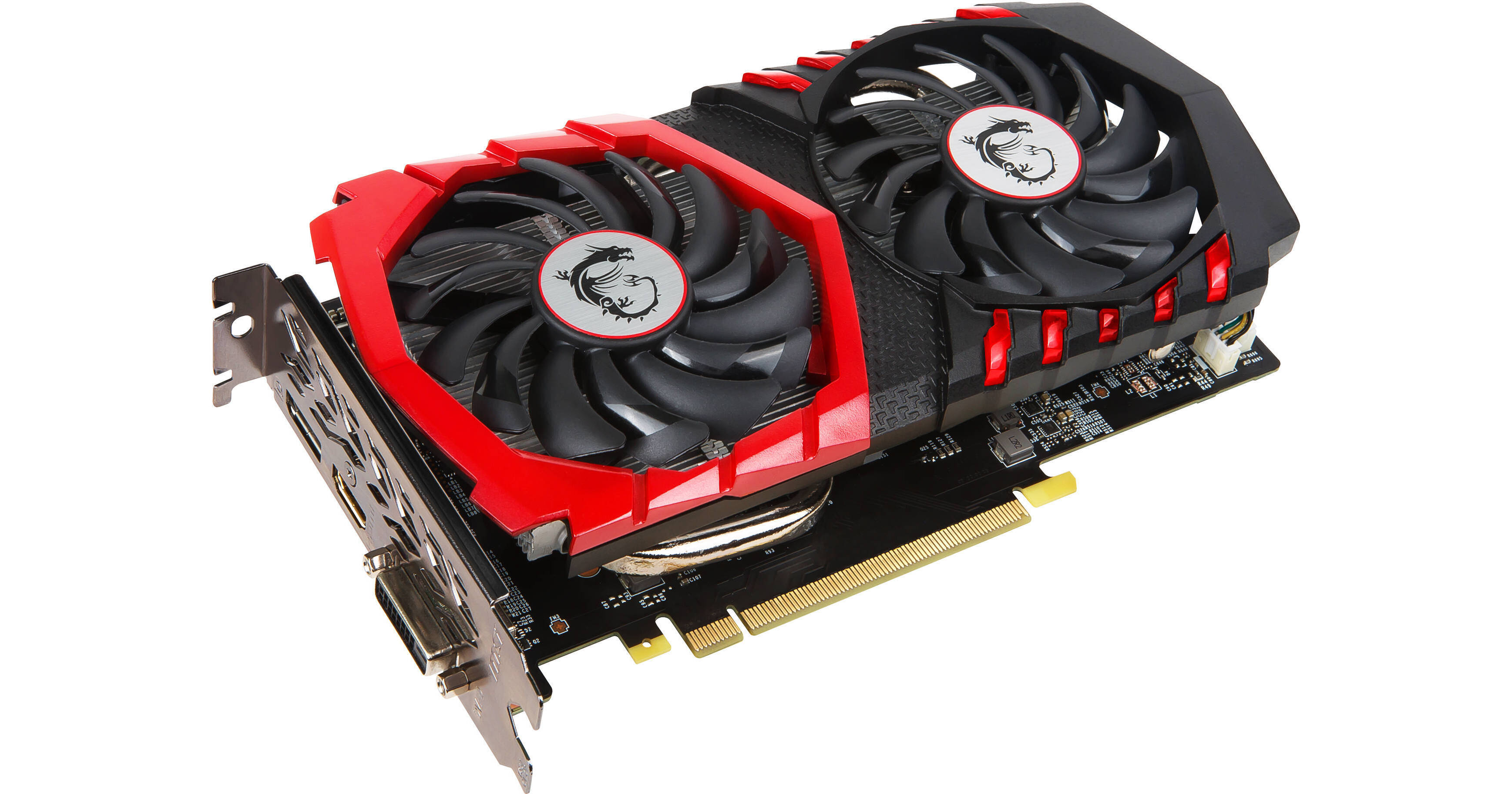 MSI GeForce GTX 1050 Ti GAMING X 4G GTX 1050 TI GAMING X 4G B H