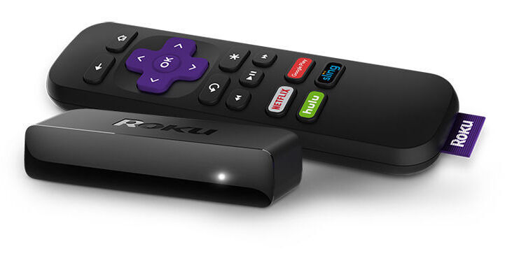 Roku Express Streaming Player 3700R B&H Photo Video