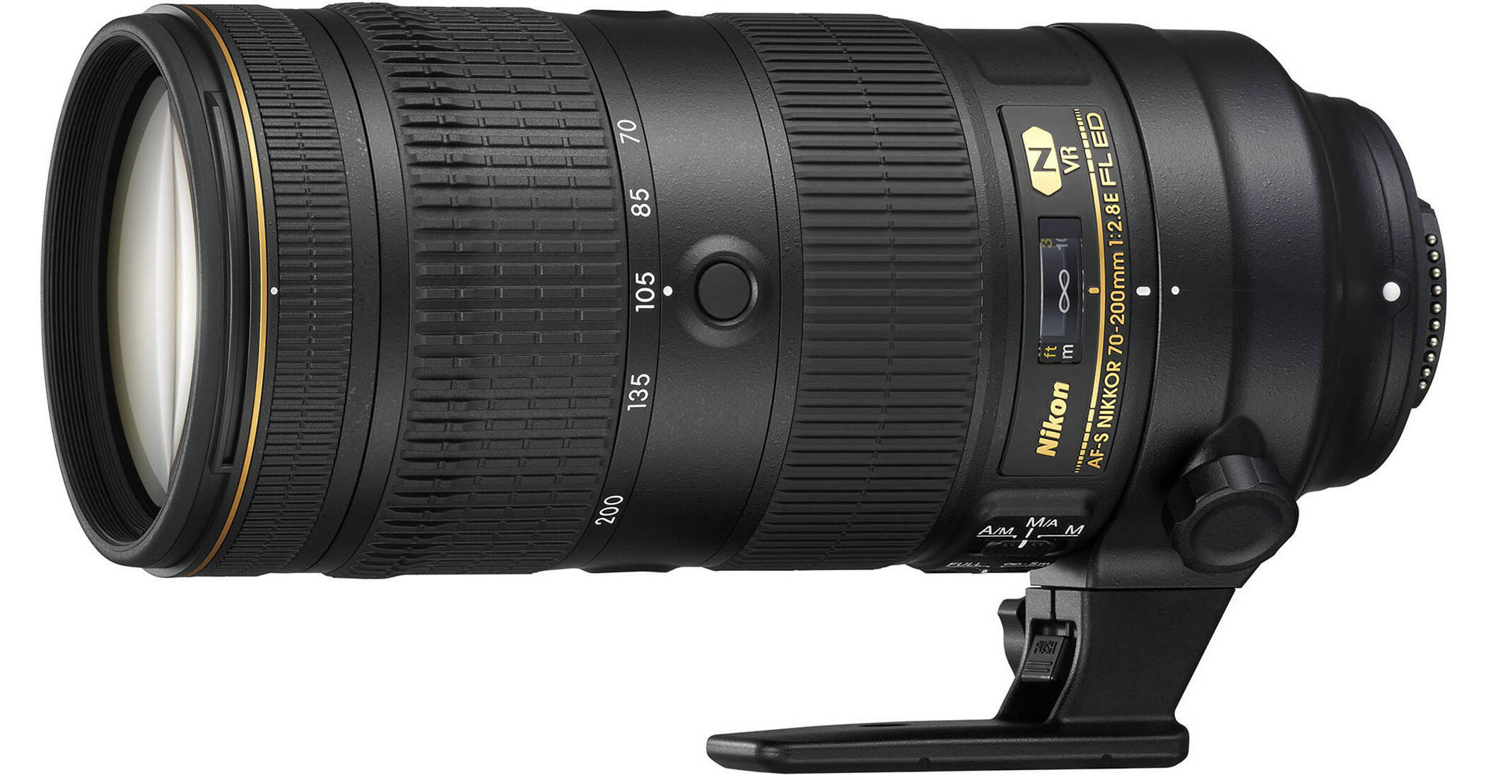 Nikon AF-S NIKKOR 70-200mm f/2.8E FL ED VR Lens