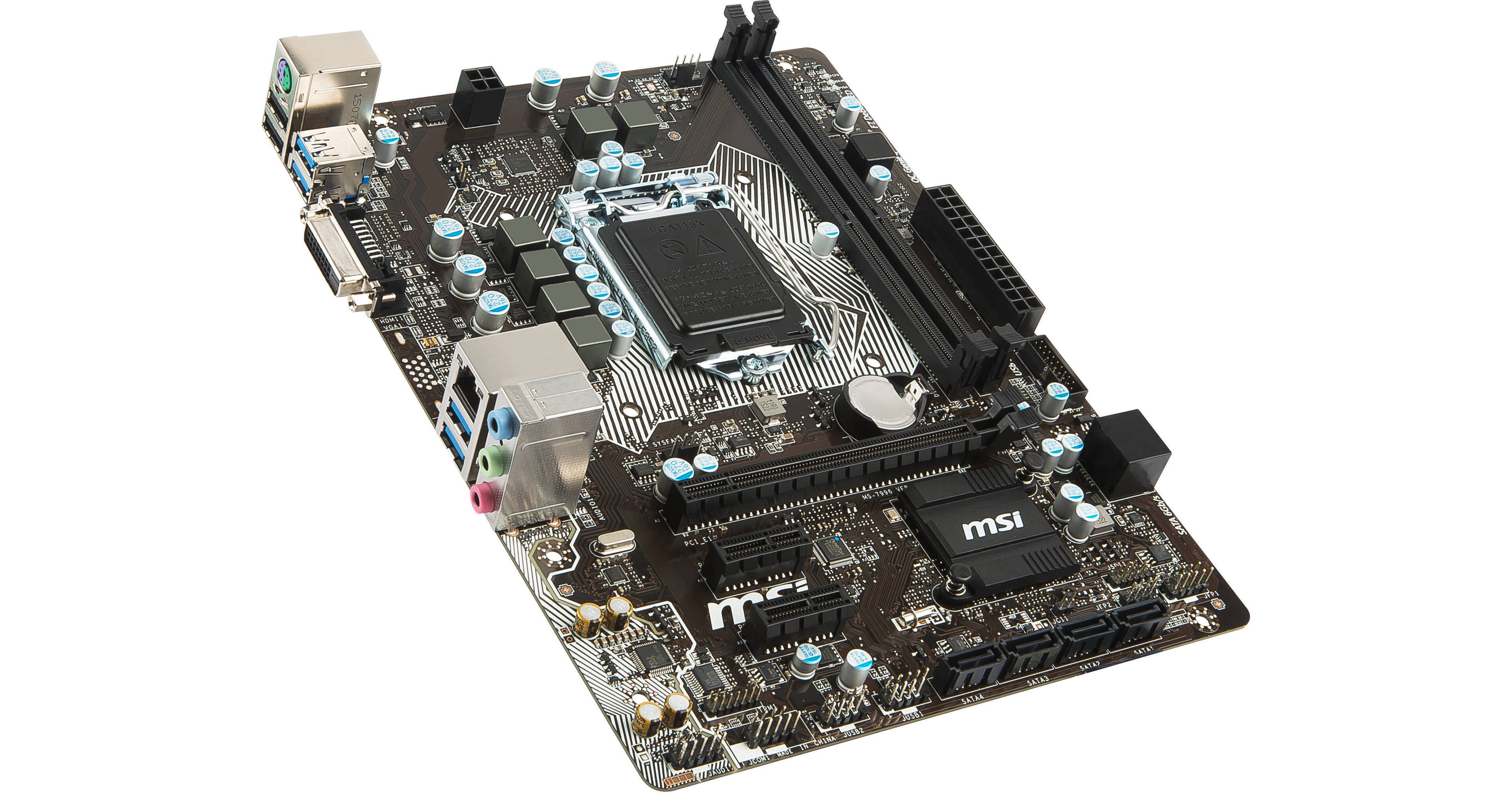 MSI B150M PRO-D LGA 1151 Micro-ATX Motherboard B150M PRO-D B&H