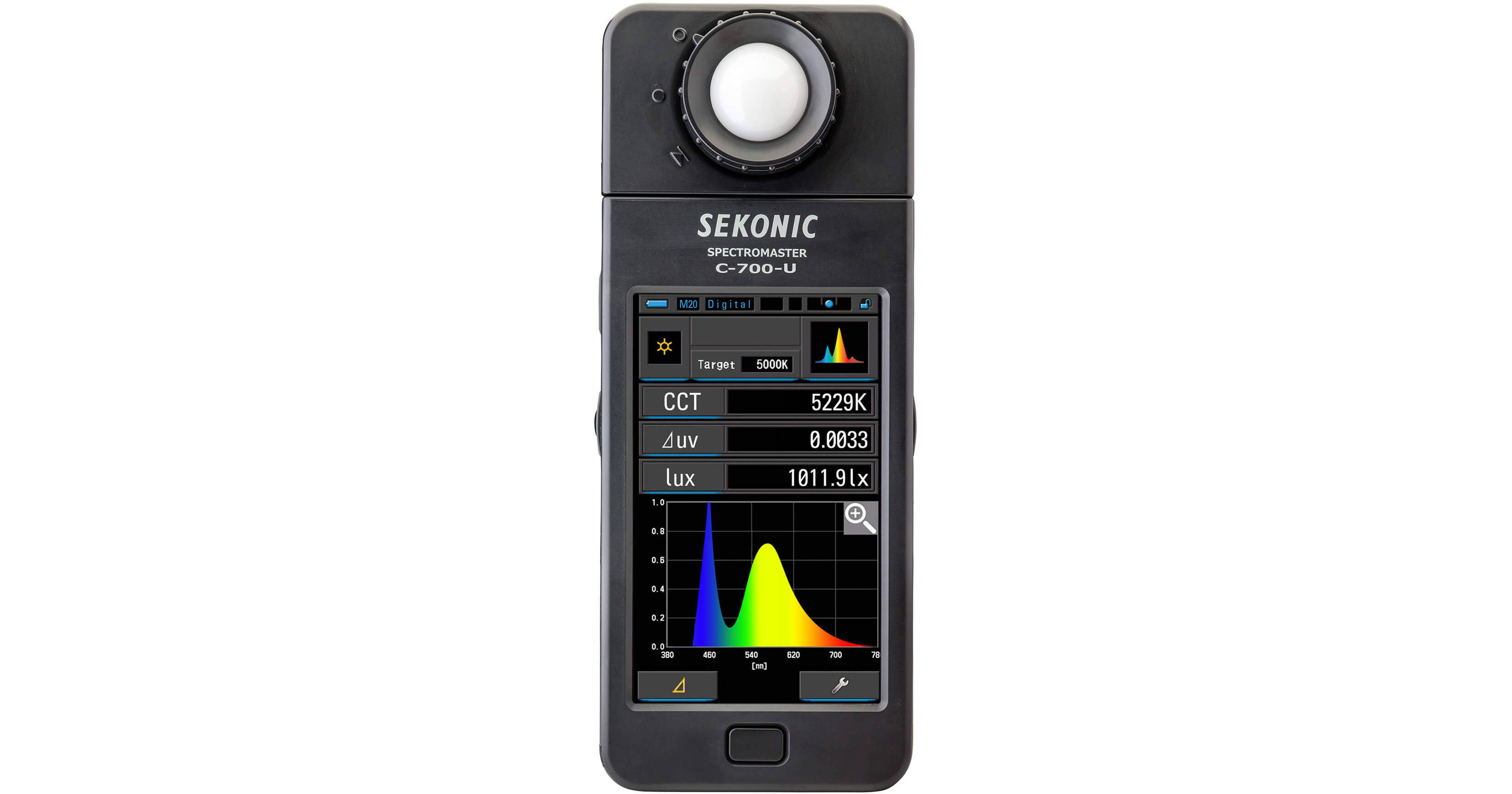 Sekonic C700U SpectroMaster Color Meter 401702 B&H Photo Video