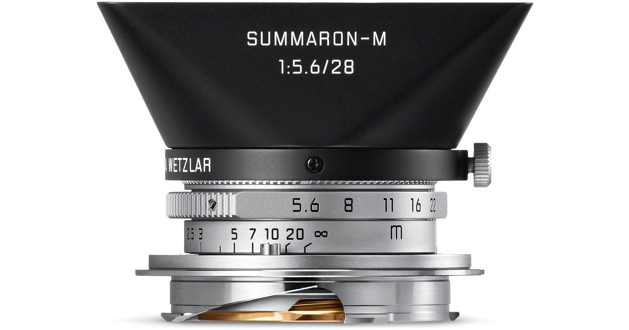 Leica Summaron-M 28mm f/5.6 Lens (Silver)