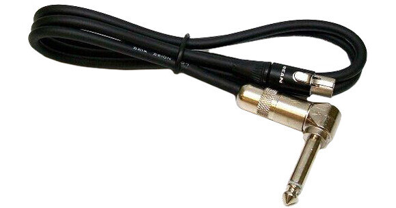 Line 6 G50CBL-RT Relay G50/G90 Premium Guitar Cable Upgrade for TBP12  Transmitter (TA4F, 1/4