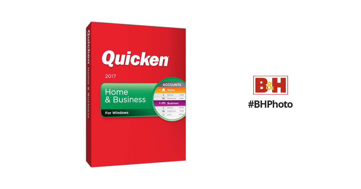 buy quicken home and business 2017 download