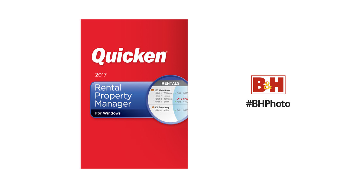 quicken property manager 2017 download
