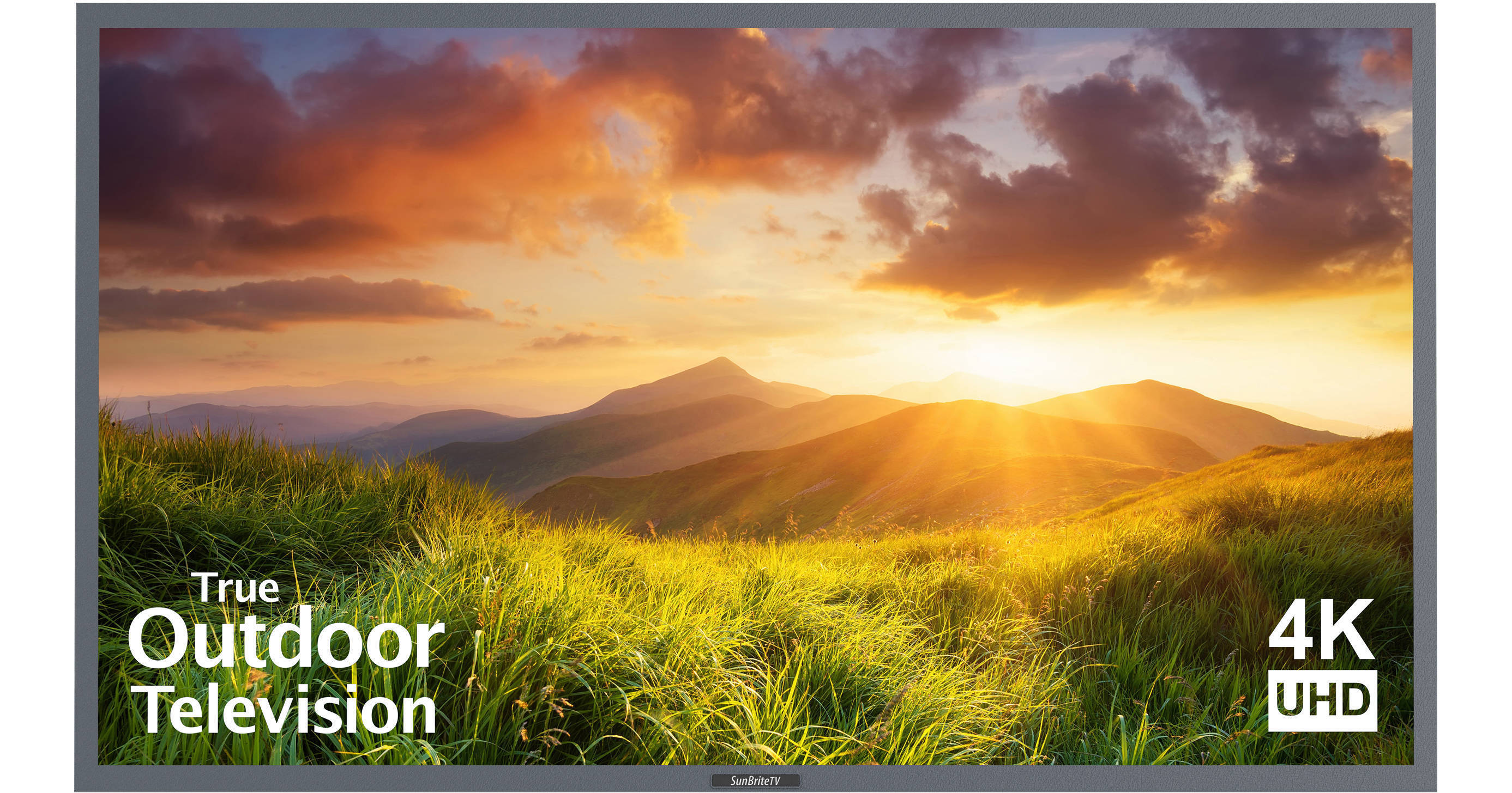 SunBriteTV Signature 65\" Class UHD Outdoor LED TV SB-S-65-4K-SL