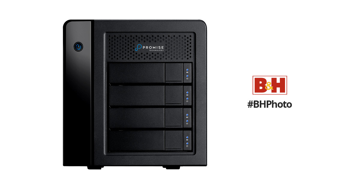 Promise Technology Pegasus3 R4 Mac Edition 12TB 4-Bay P3R4HD12US