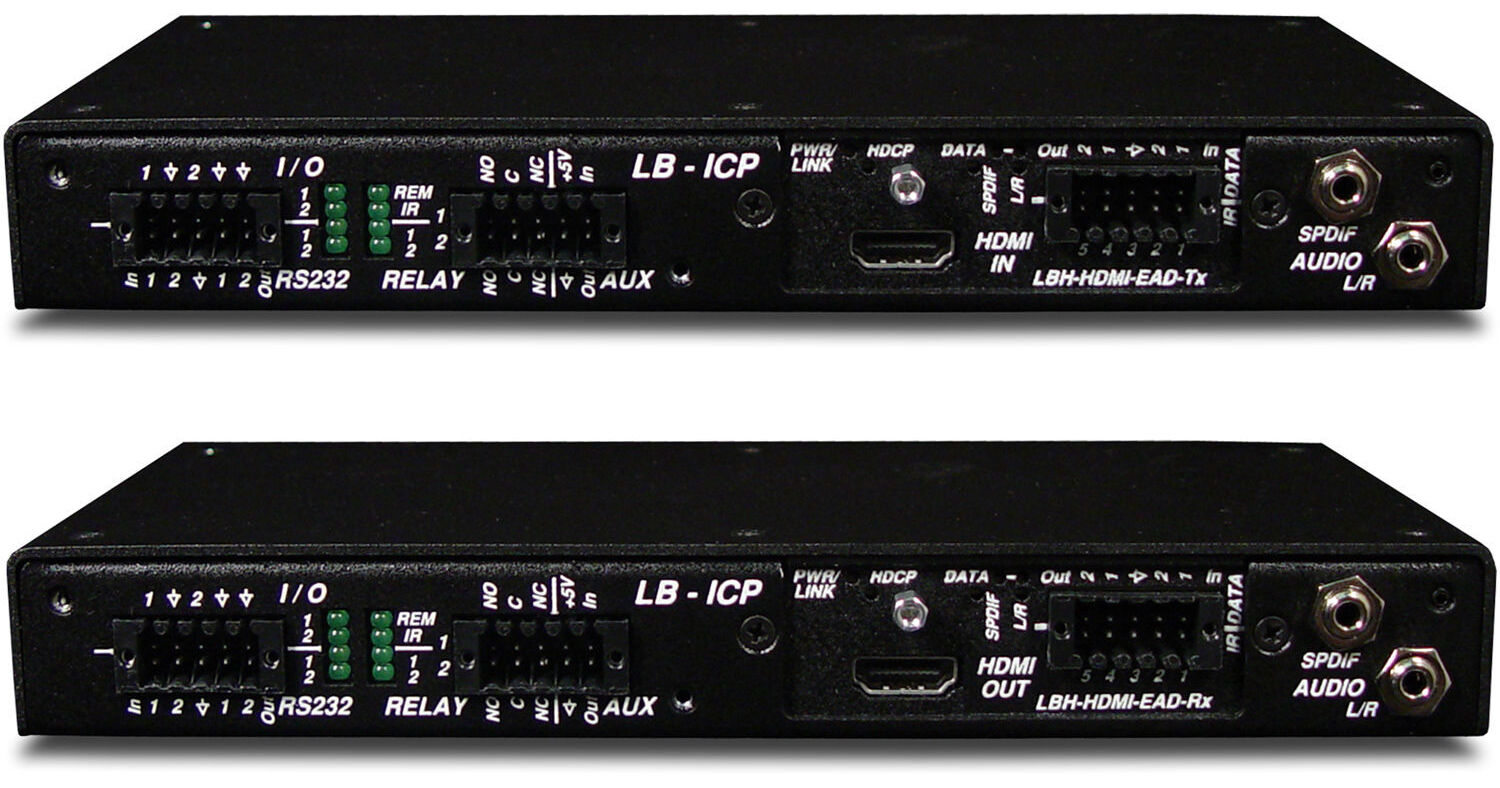 Link Bridge HDMI over HDBaseT Transmitter/Receiver LBHHEADT/R
