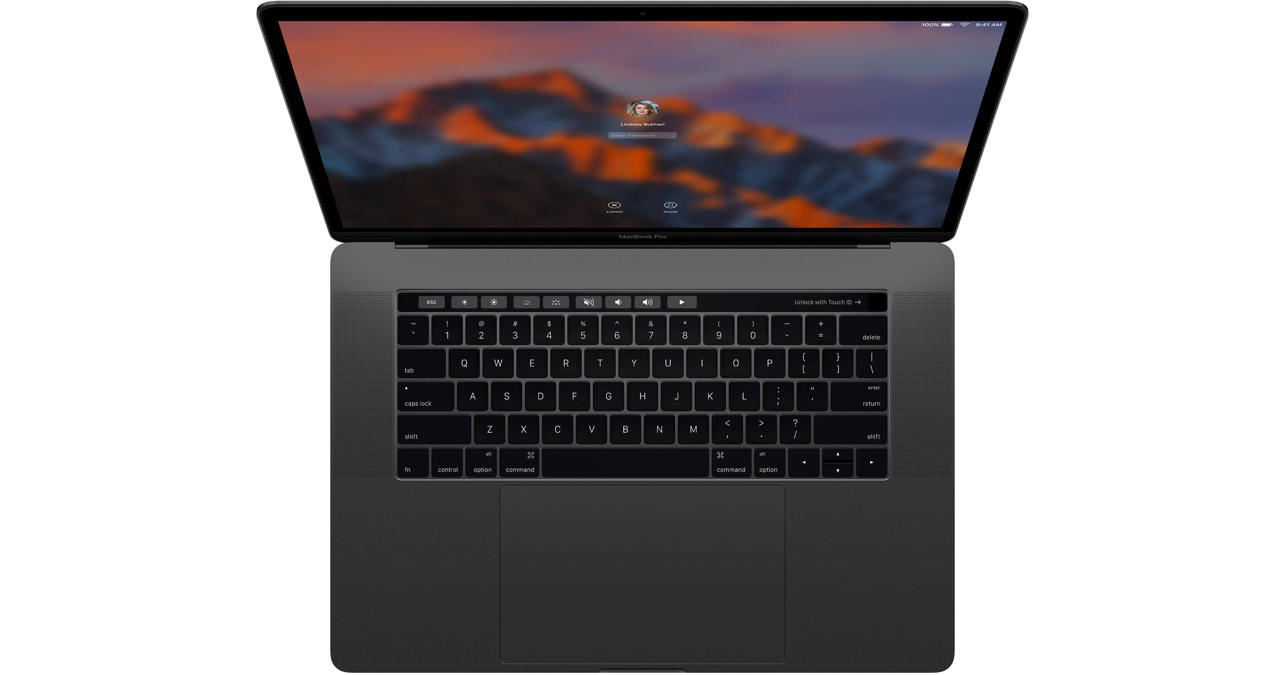 Apple 15.4 MacBook Pro with Touch Bar Z0SH0000N B&H Photo Apple15.4