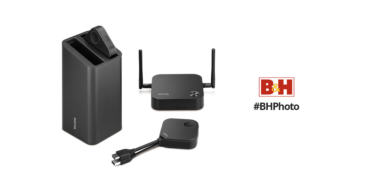 BenQ WDC10 Plug & Play Wireless HDMI Presentation System
