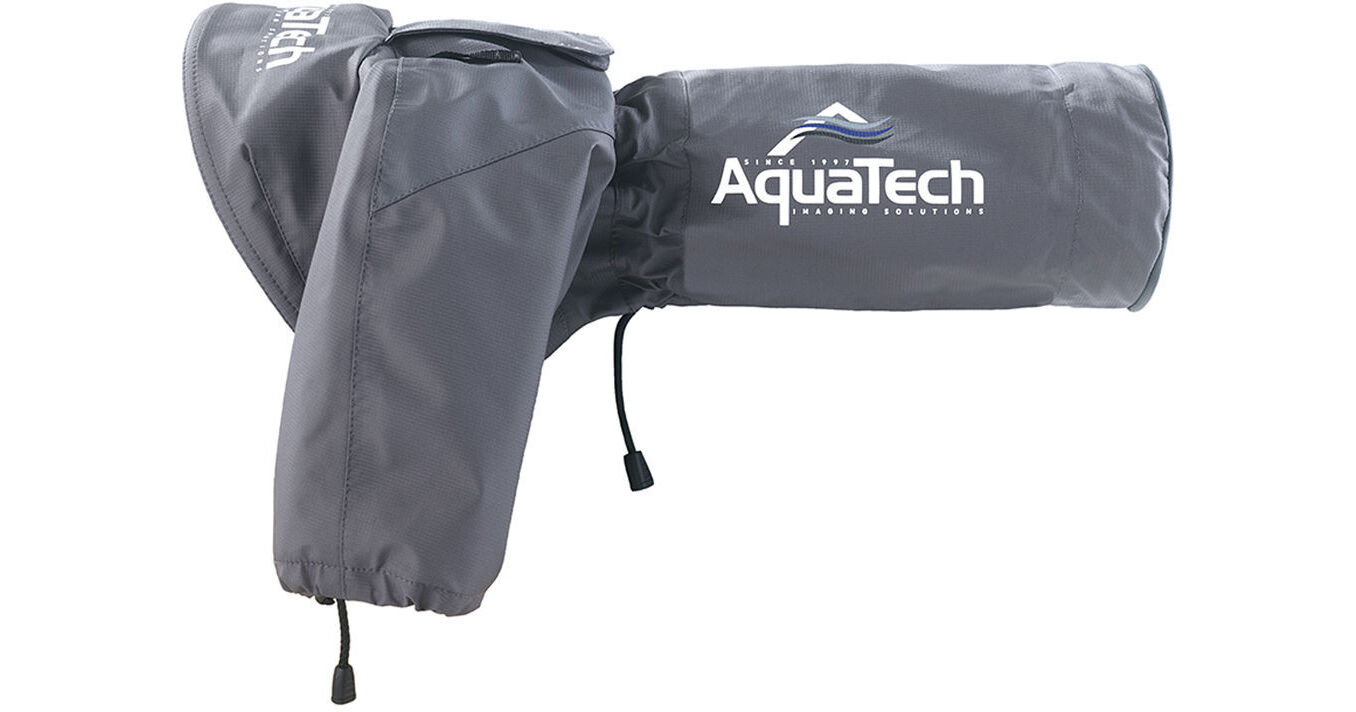 AquaTech SSRC Medium Sport Shield Rain Cover (Gray) 13332 B&H