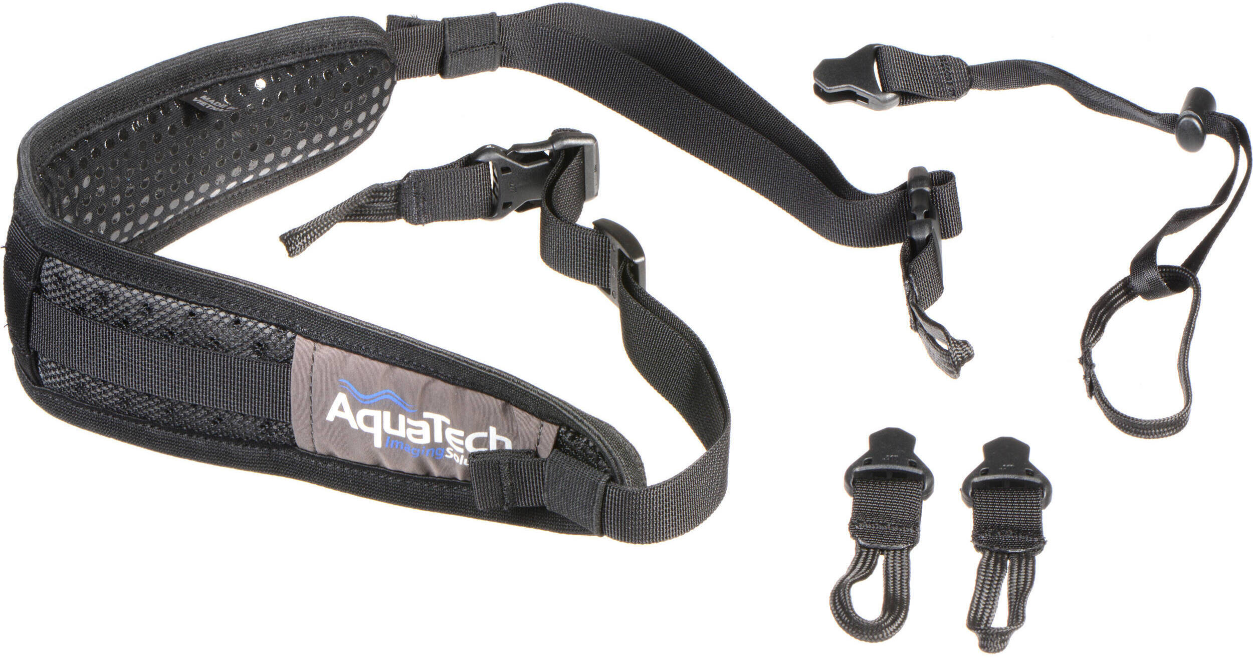 AQUATECH Quick Clip Camera Strap (Black) 18001 B&H Photo Video