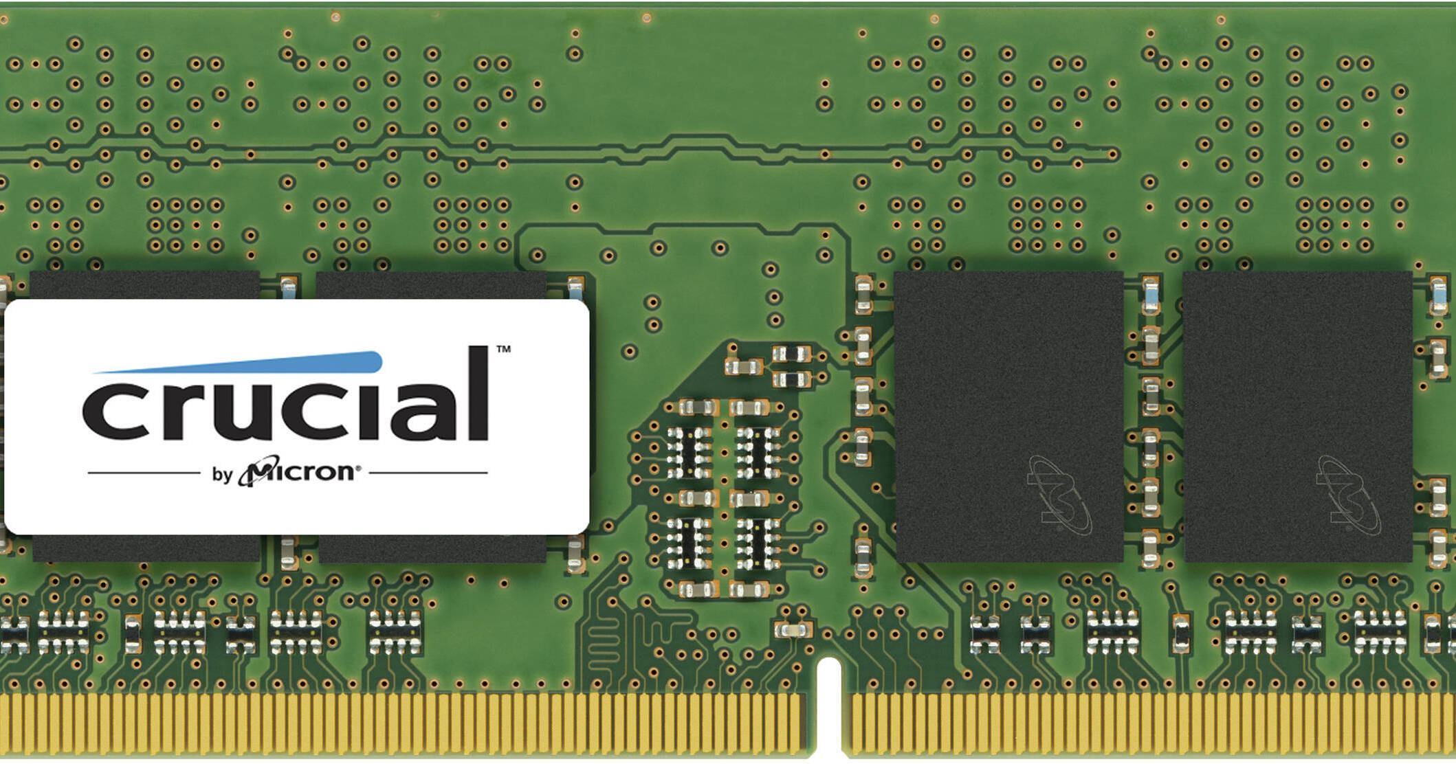 Crucial 2GB DDR4 X16 2400 MHz Unbuffered SODIMM CT2G4SFS624A B&H